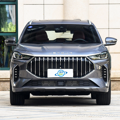 2023 Jualan Panas Kereta petrol baru Jetour x70 ditambah 1.6t DCT 5 tempat duduk kereta yang digunakan untuk perdagangan China
